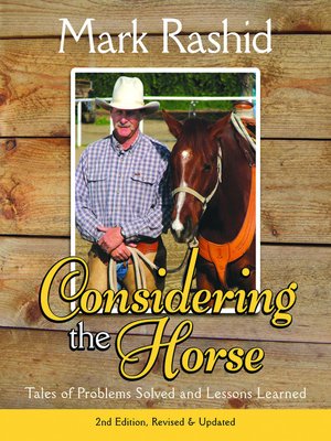 cover image of Considering the Horse